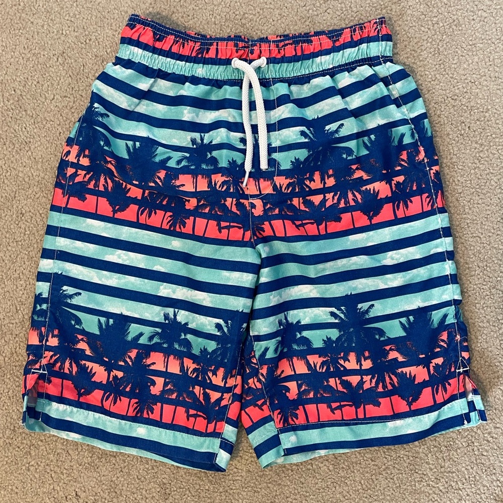 Boys The Children’s Place Swim Shorts Size LG-10/12